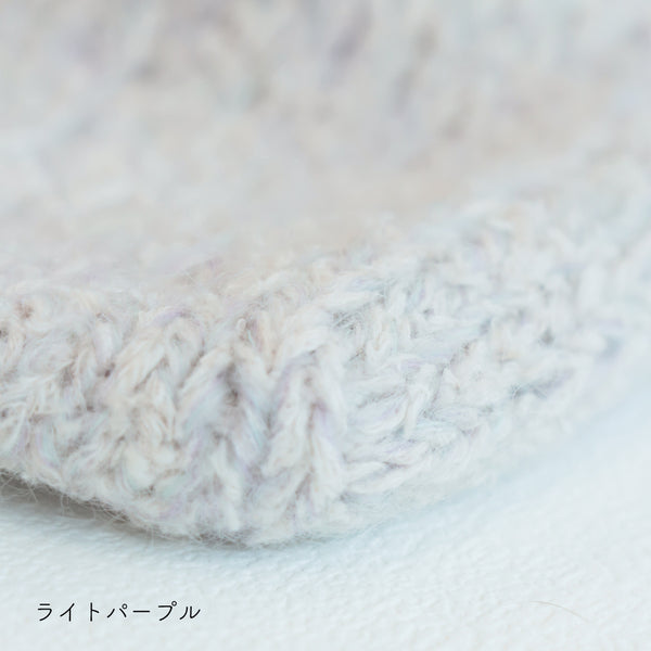 sawada itto：サワダイット-moln-メリヤス編みのミニバッグ