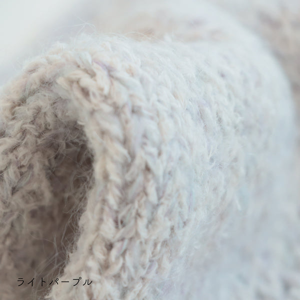 sawada itto：サワダイット-moln-メリヤス編みのミニバッグ