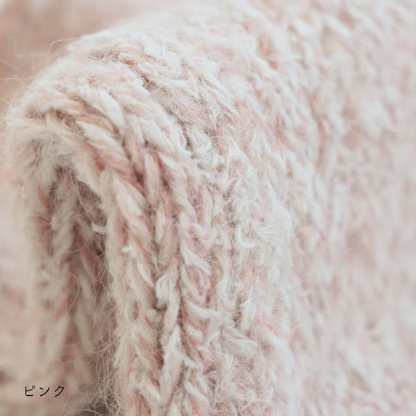 sawada itto：サワダイット-moln-メリヤス編みのミニバッグ