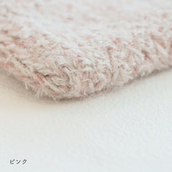 sawada itto：サワダイット-moln-メリヤス編みのミニバッグ