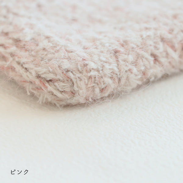 sawada itto：サワダイット-moln-メリヤス編みのミニバッグ