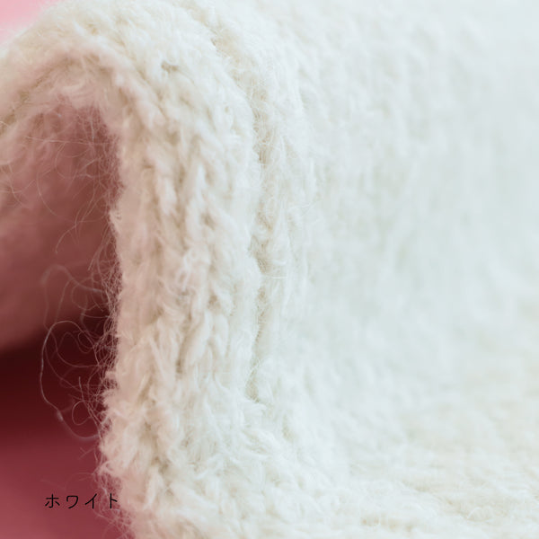 sawada itto：サワダイット-moln-メリヤス編みのミニバッグ