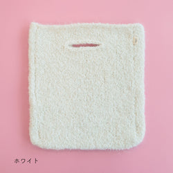 sawada itto：サワダイット-moln-メリヤス編みのミニバッグ