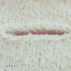 sawada itto：サワダイット-moln-メリヤス編みのミニバッグ