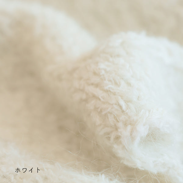 sawada itto：サワダイット-moln-メリヤス編みのミニバッグ