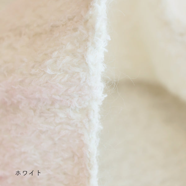 sawada itto：サワダイット-moln-メリヤス編みのミニバッグ