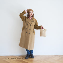 sawada itto：サワダイット-moln-メリヤス編みのミニバッグ