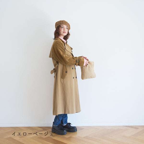 sawada itto：サワダイット-moln-メリヤス編みのミニバッグ