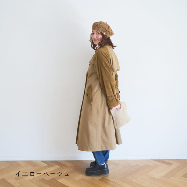 sawada itto：サワダイット-moln-メリヤス編みのミニバッグ