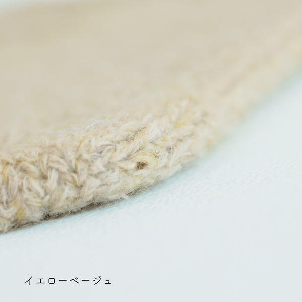 sawada itto：サワダイット-moln-メリヤス編みのミニバッグ