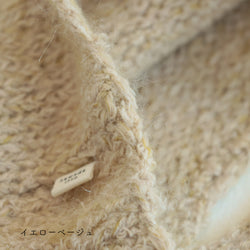 sawada itto：サワダイット-moln-メリヤス編みのミニバッグ