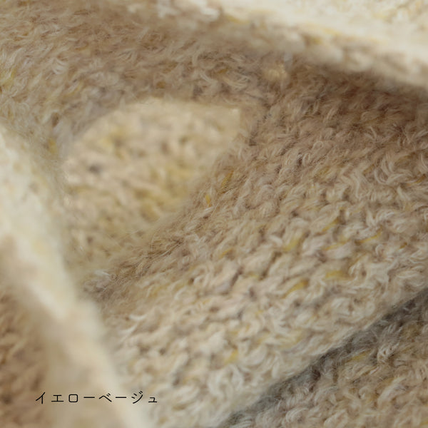 sawada itto：サワダイット-moln-メリヤス編みのミニバッグ