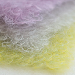 sawada itto：サワダイット-Liion-ボーダーマフラー