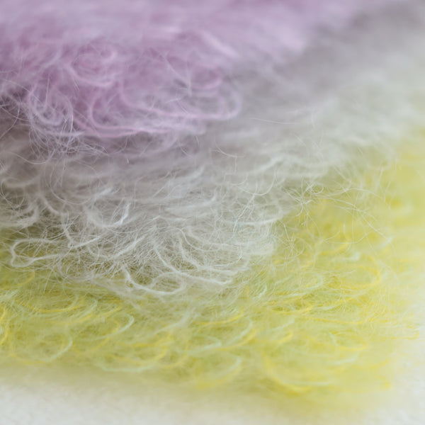 sawada itto：サワダイット-Liion-ボーダーマフラー