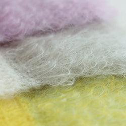 sawada itto：サワダイット-Liion-ボーダーマフラー