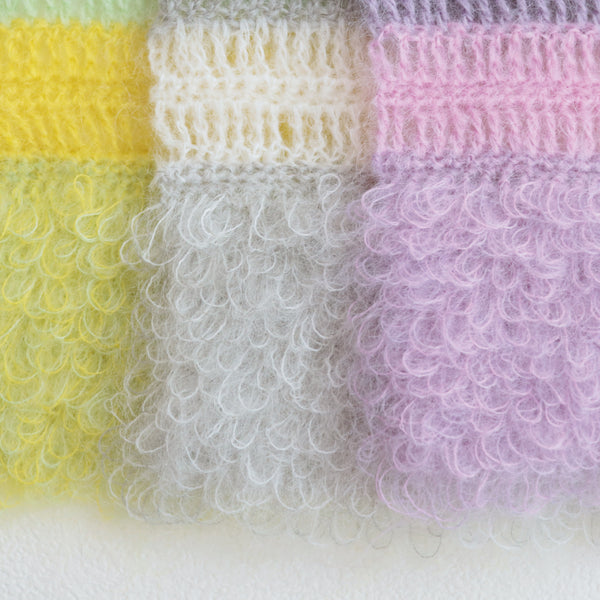 sawada itto：サワダイット-Liion-ボーダーマフラー