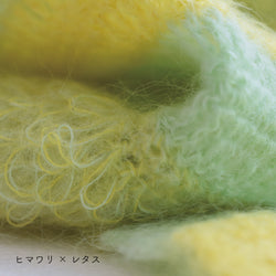 sawada itto：サワダイット-Liion-ボーダーマフラー