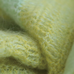 sawada itto：サワダイット-Liion-ボーダーマフラー