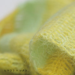 sawada itto：サワダイット-Liion-ボーダーマフラー