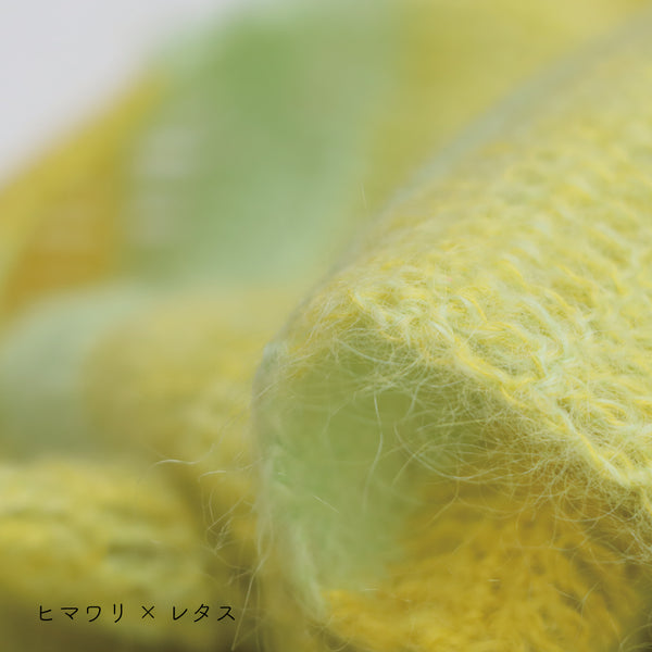 sawada itto：サワダイット-Liion-ボーダーマフラー