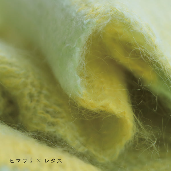 sawada itto：サワダイット-Liion-ボーダーマフラー