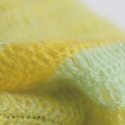 sawada itto：サワダイット-Liion-ボーダーマフラー