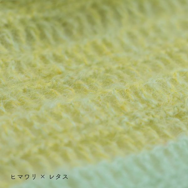 sawada itto：サワダイット-Liion-ボーダーマフラー