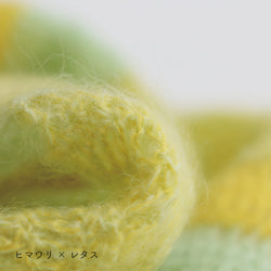 sawada itto：サワダイット-Liion-ボーダーマフラー