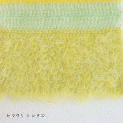 sawada itto：サワダイット-Liion-ボーダーマフラー