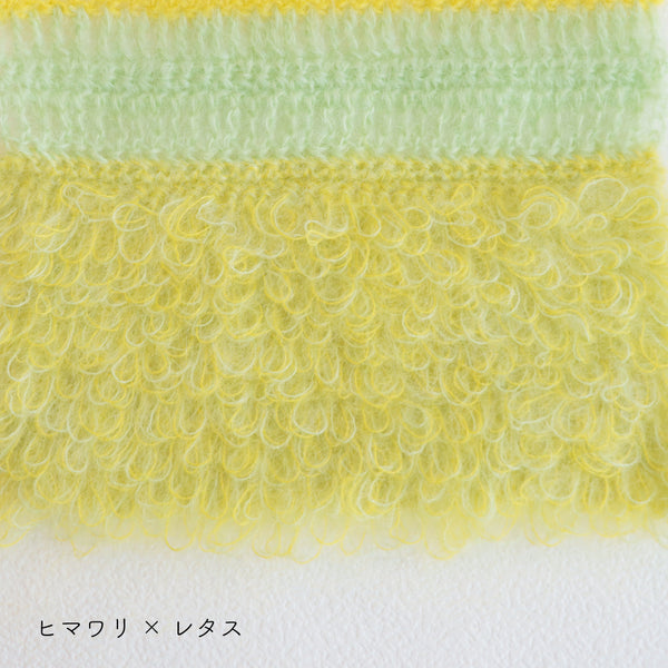 sawada itto：サワダイット-Liion-ボーダーマフラー