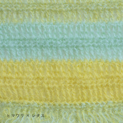 sawada itto：サワダイット-Liion-ボーダーマフラー