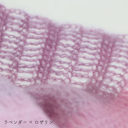 sawada itto：サワダイット-Liion-ボーダーマフラー