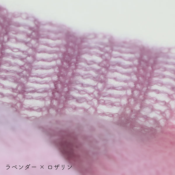 sawada itto：サワダイット-Liion-ボーダーマフラー