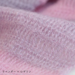 sawada itto：サワダイット-Liion-ボーダーマフラー