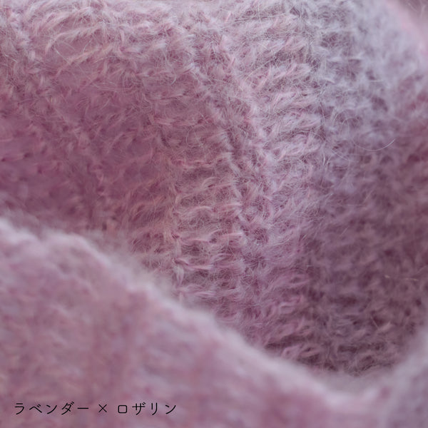 sawada itto：サワダイット-Liion-ボーダーマフラー