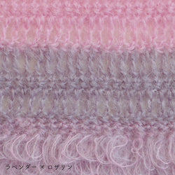 sawada itto：サワダイット-Liion-ボーダーマフラー