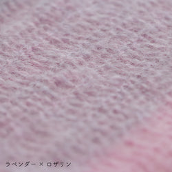 sawada itto：サワダイット-Liion-ボーダーマフラー