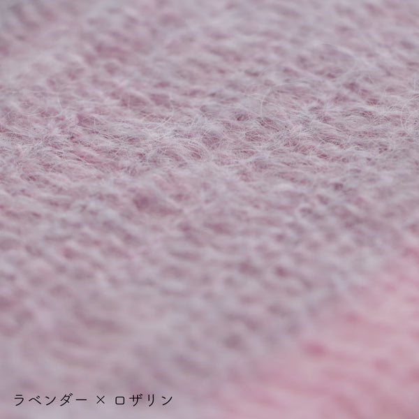 sawada itto：サワダイット-Liion-ボーダーマフラー