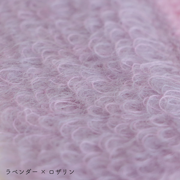 sawada itto：サワダイット-Liion-ボーダーマフラー