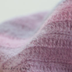 sawada itto：サワダイット-Liion-ボーダーマフラー