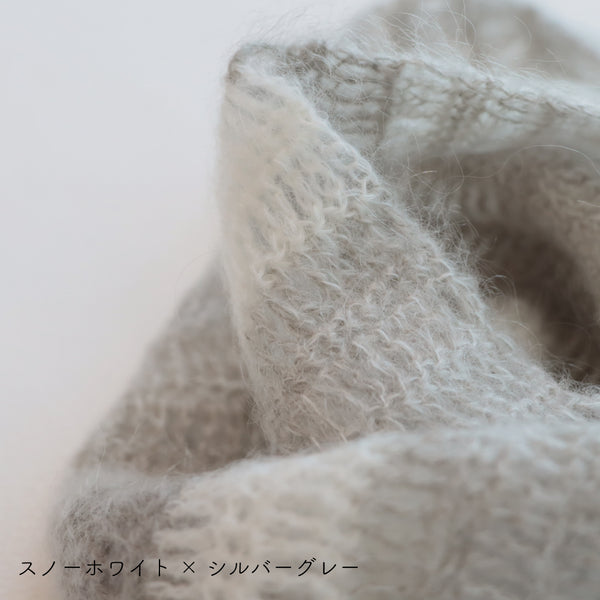 sawada itto：サワダイット-Liion-ボーダーマフラー