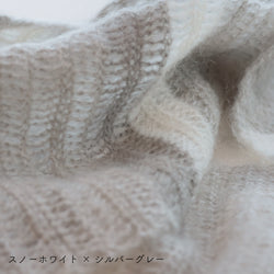 sawada itto：サワダイット-Liion-ボーダーマフラー