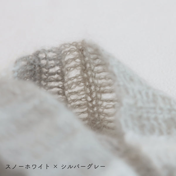 sawada itto：サワダイット-Liion-ボーダーマフラー