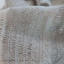 sawada itto：サワダイット-Liion-ボーダーマフラー