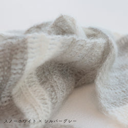 sawada itto：サワダイット-Liion-ボーダーマフラー