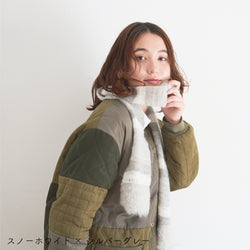 sawada itto：サワダイット-Liion-ボーダーマフラー