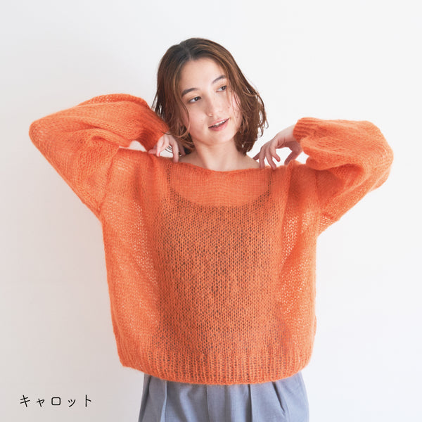 sawada itto：サワダイット-Liion-バックリボンセーター