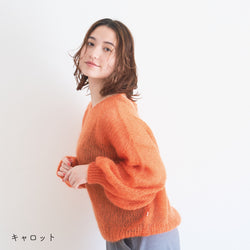 sawada itto：サワダイット-Liion-バックリボンセーター