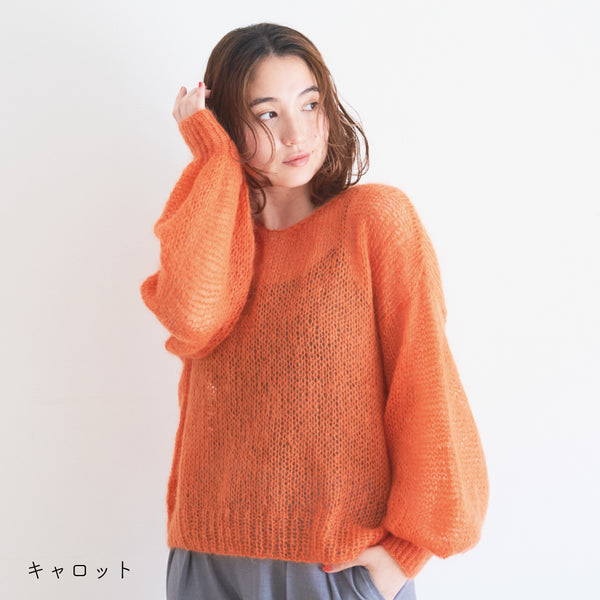 sawada itto：サワダイット-Liion-バックリボンセーター