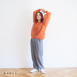 sawada itto：サワダイット-Liion-バックリボンセーター